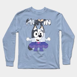 Muffin KIDS DOGS Long Sleeve T-Shirt